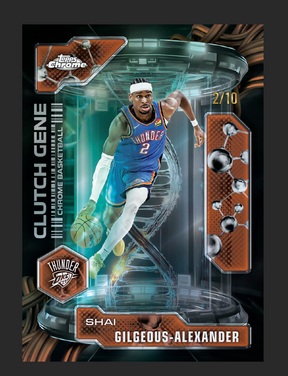 2025/26 Topps Chrome Basketball Value Box