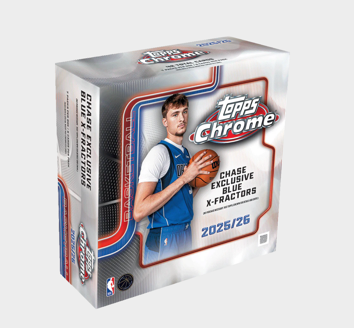 2025/26 Topps Chrome Basketball Mega Box