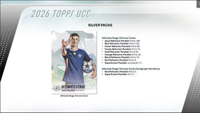 2025/26 Topps UEFA Club Competitions Soccer Hobby Box