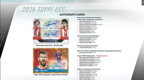 2025/26 Topps UEFA Club Competitions Soccer Hobby Box