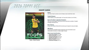 2025/26 Topps UEFA Club Competitions Soccer Hobby Box