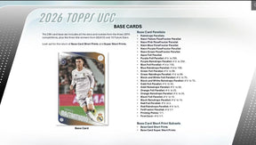 2025/26 Topps UEFA Club Competitions Soccer Hobby Box