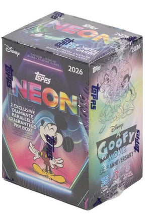 2026 Topps Disney Neon Blaster Box