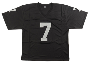 Geno Smith Autographed Signed Raiders Football Jersey (Beckett)
