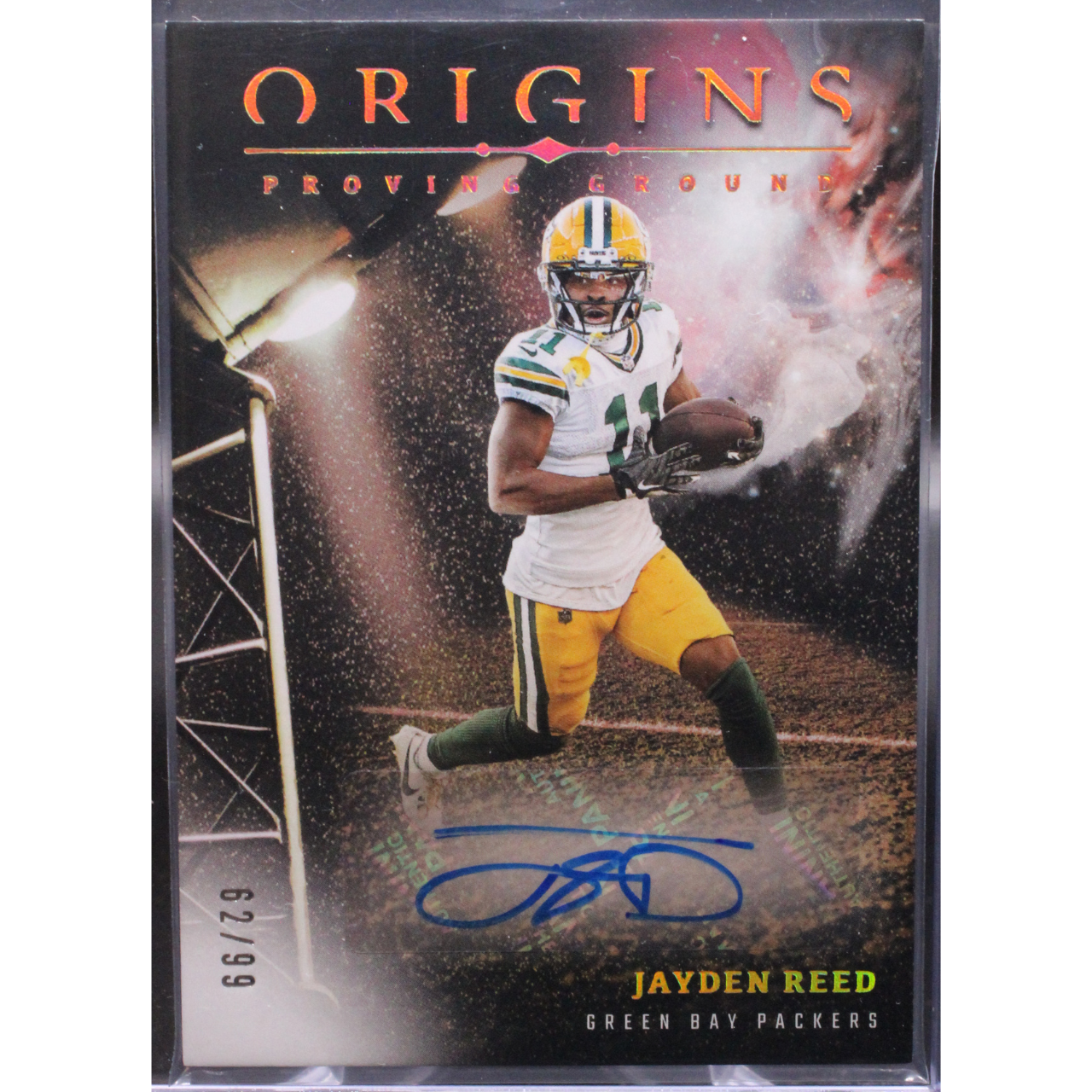 2024 Panini Origins Football - Jayden Reed PGS-JRE -  Proving Ground Signatures /99