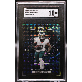 2023 Panini Mosaic - D'andre Swift 188 - Genesis  - SGC 10
