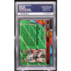 1991 Stadium Club - Brett Favre 94 - PSA 10