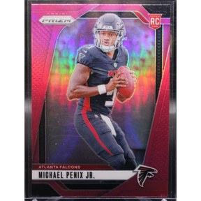 2024 Panini Prizm Football - Michael Penix Jr. 378  - Pink