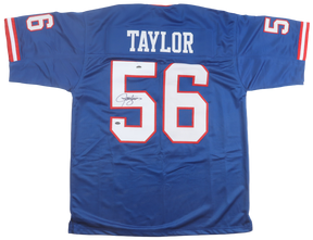 Lawrence Taylor (HOF) Autographed Signed Football Jersey (AWM)