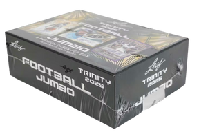 2025 Leaf Trinity Football Hobby Jumbo Box