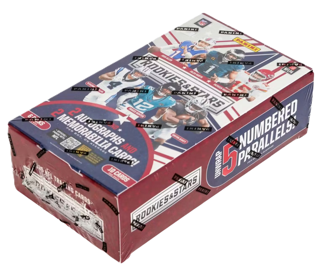 2025 Panini Rookies & Stars Football Hobby Box