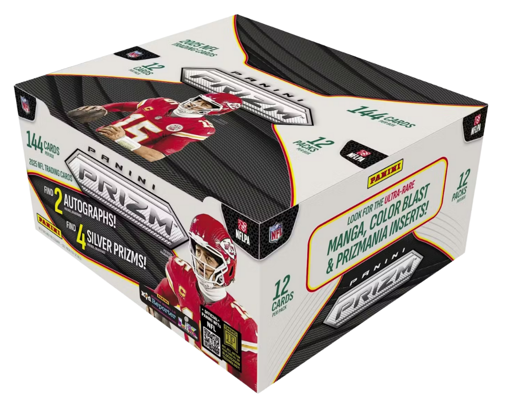 2025 Panini Prizm Football Hobby Box