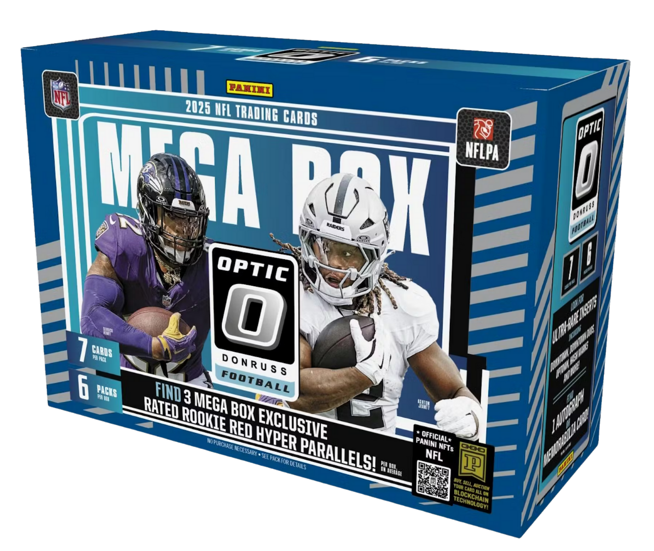 2025 Panini Donruss Optic Football Hobby Mega Box