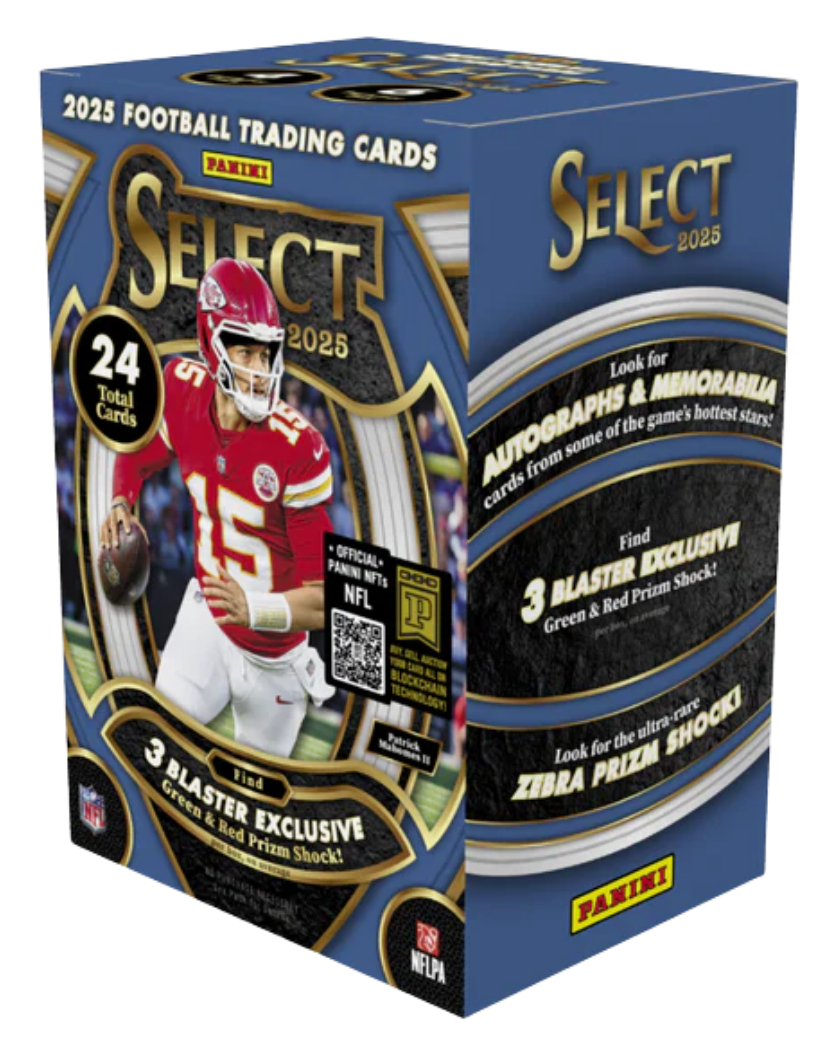 2025 Panini Select Football Hobby Blaster Box