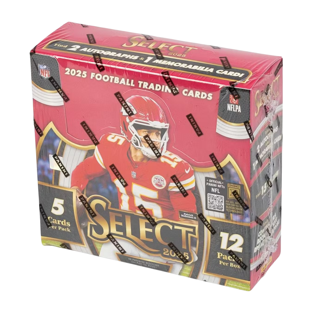 2025 Panini Select Football Hobby Box
