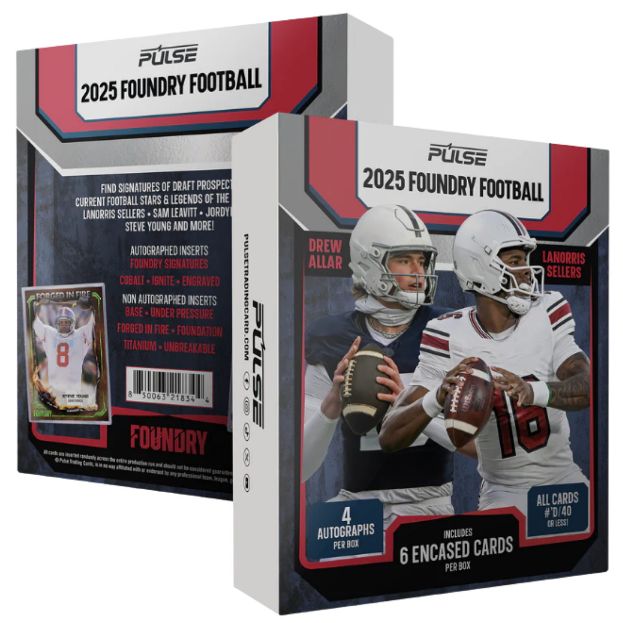 2025 Pulse Foundry Football Hobby Box