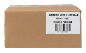 2025 Panini Flawless Football Hobby 2-Box Case