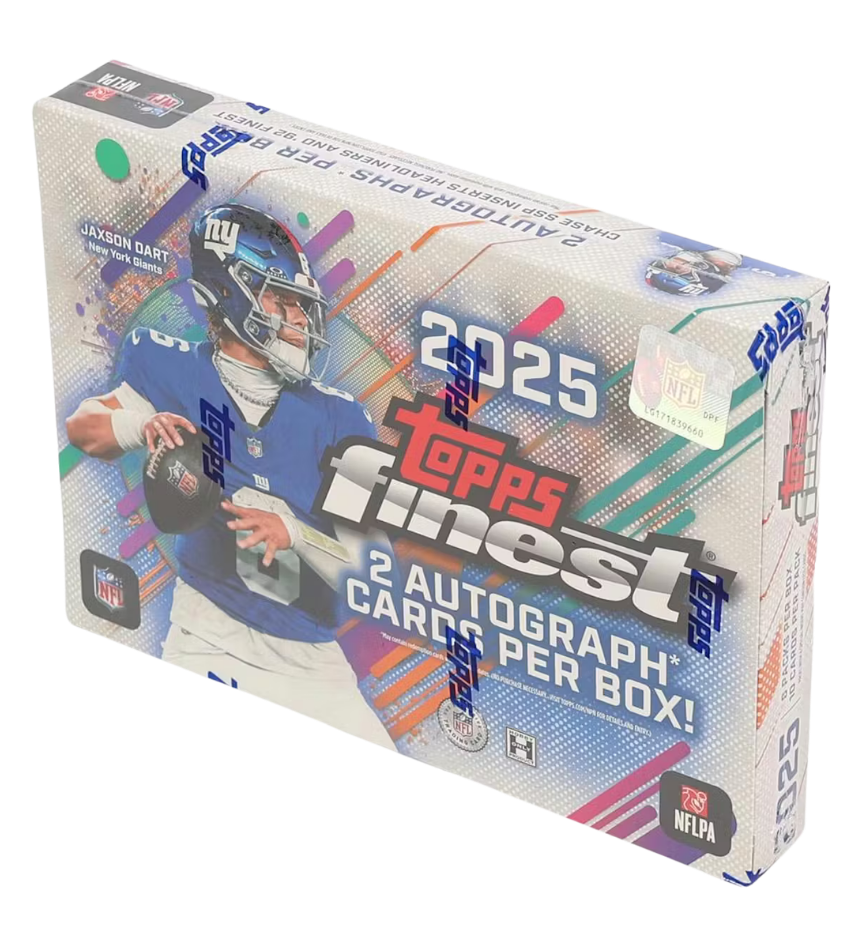 2025 Topps Finest Football Hobby Box