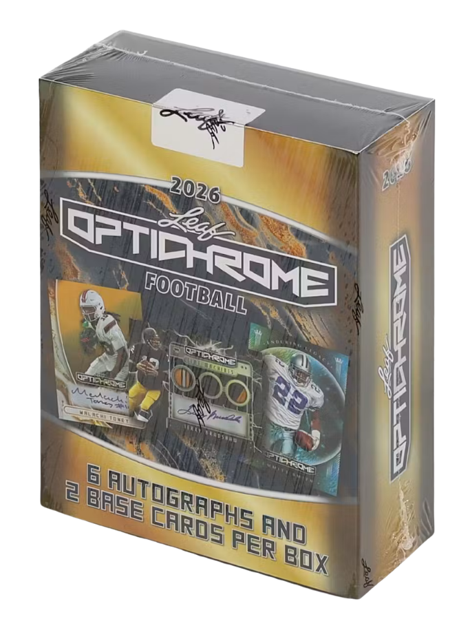 2026 Leaf Optichrome Football Hobby Box