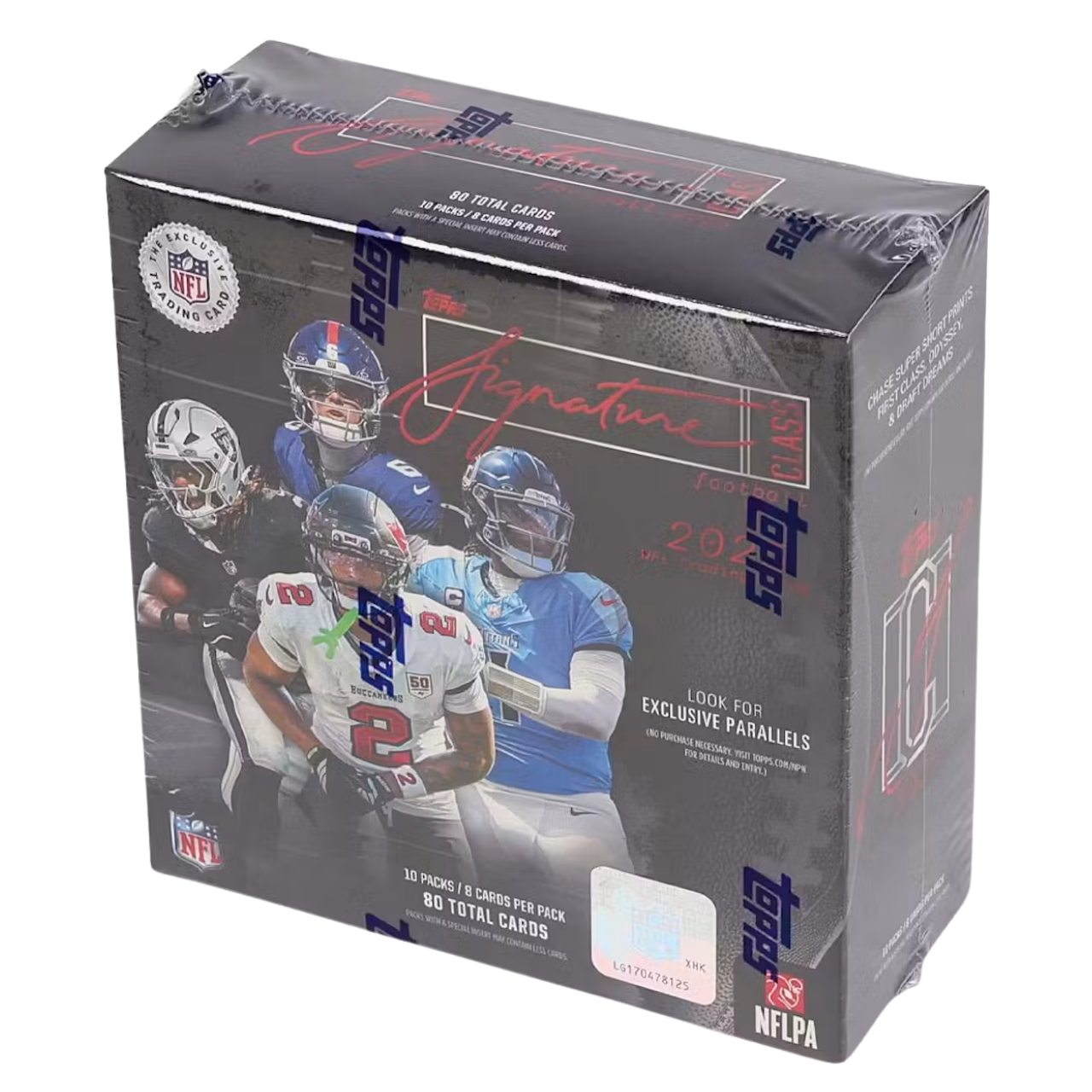 2025 Topps Signature Class Football Mega Box