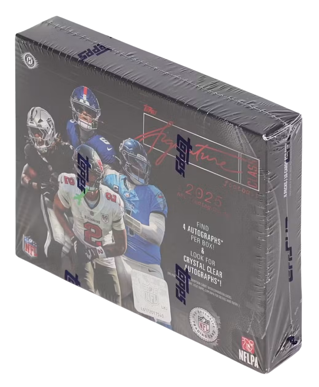2025 Topps Signature Class Football Hobby Jumbo Box