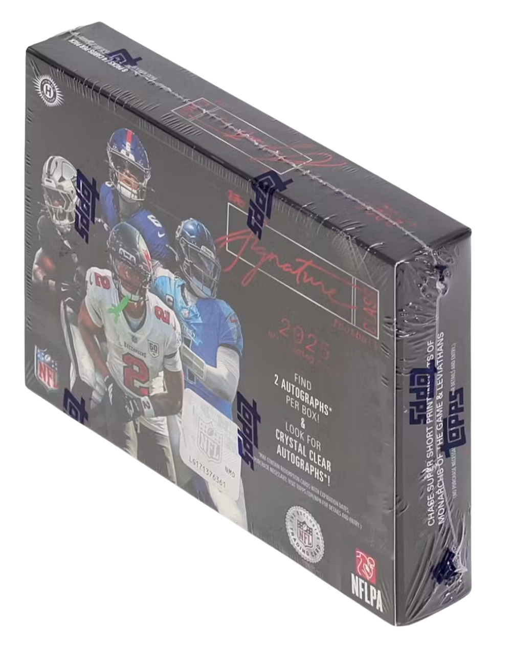 2025 Topps Signature Class Football Hobby Box