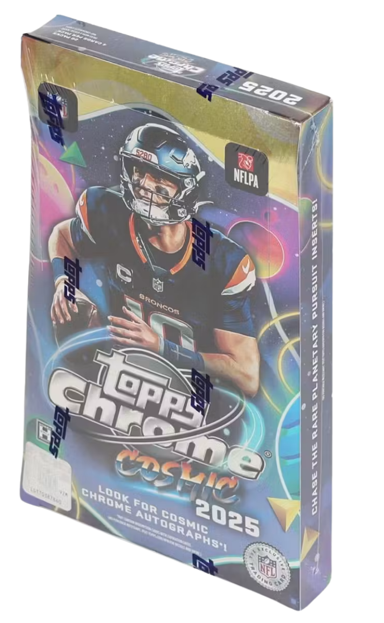 2025 Topps Cosmic Chrome Football Hobby Box
