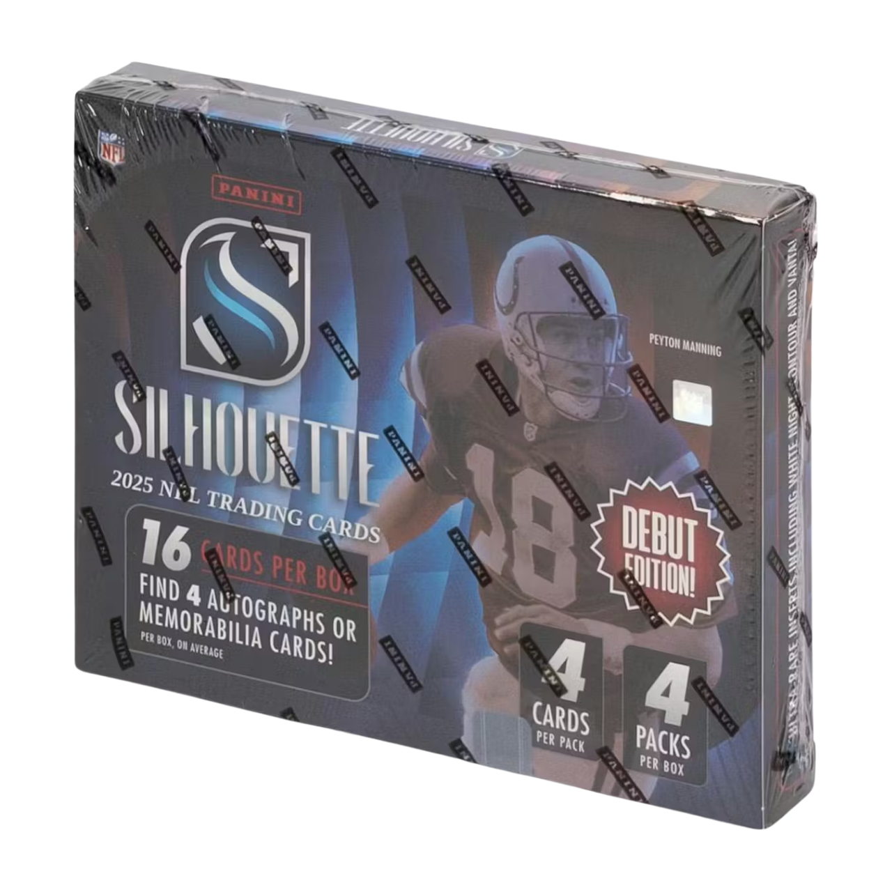 2025 Panini Silhouette Football Hobby Box