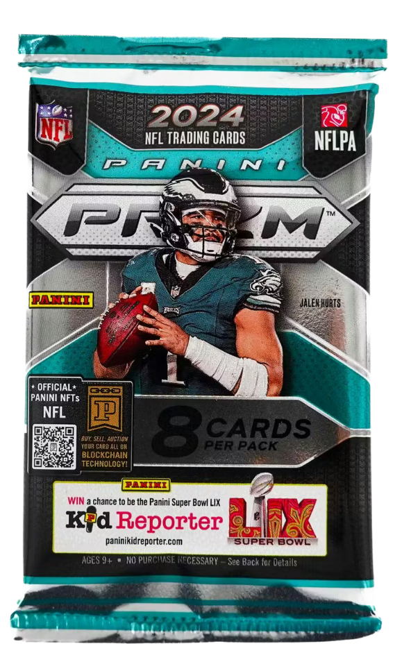2024 Panini Prizm Football No Huddle Pack