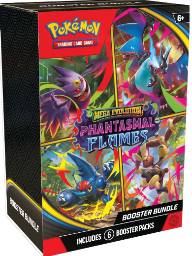 Pokemon Phantasmal Flames Booster Bundle - Sealed