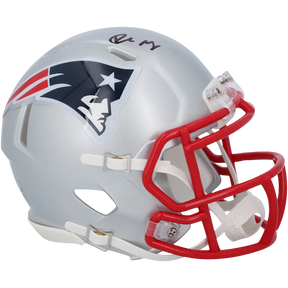 Drake May Autographed Fanatics Authentic Riddell Speed Mini Helmet