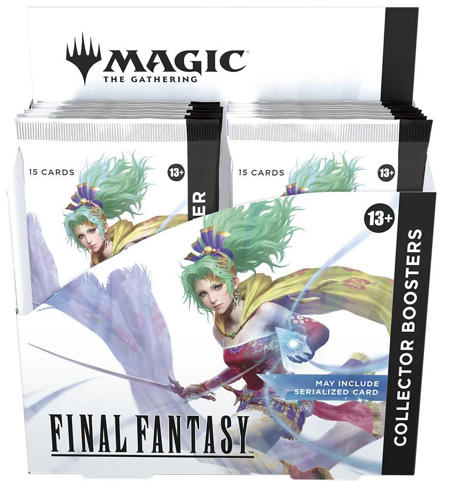 Magic The Gathering Final Fantasy Collector Booster Box ENGLISH - Sealed
