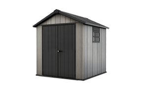 Keter Oakland 7.5x7 Storage Shed Grey