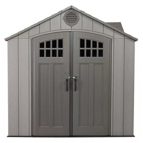 Lifetime 15' x 8' Rough Cut Dual-Entry Outdoor Storage Shed