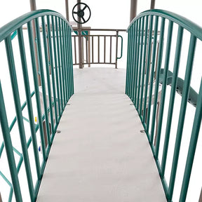 Lifetime 90966 Double Adventure Tower with Monkey Bars