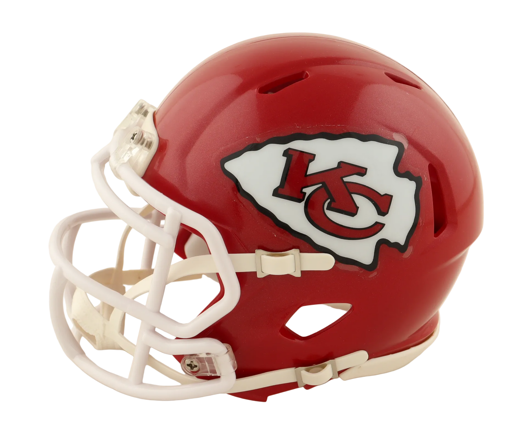 Isiah Pacheco Autographed Signed Speed Mini Helmet - Beckett Certified