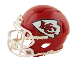 Isiah Pacheco Autographed Signed Speed Mini Helmet - Beckett Certified