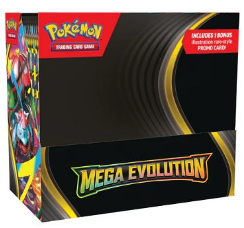Pokemon ENHANCED Mega Evolution Booster Box - Sealed