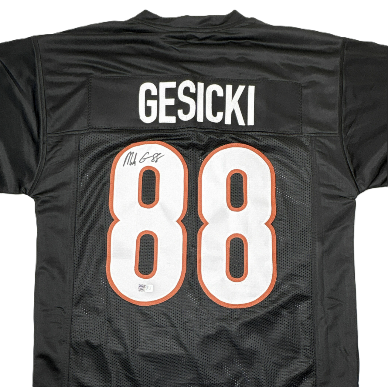 Mike Gesicki Signed Autographed  Custom Jersey (Beckett COA)