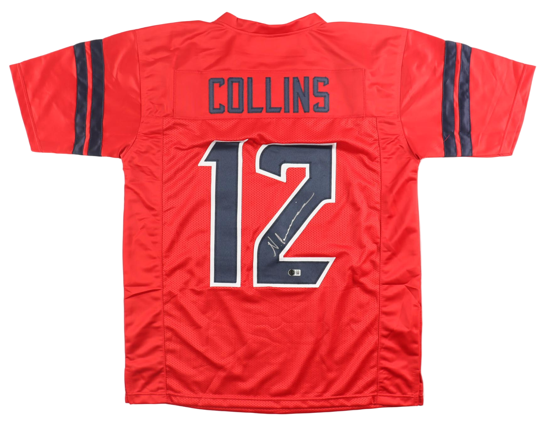 Nico Collins Autographed Signed Texans Football Jersey (Beckett)