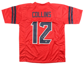 Nico Collins Autographed Signed Texans Football Jersey (Beckett)