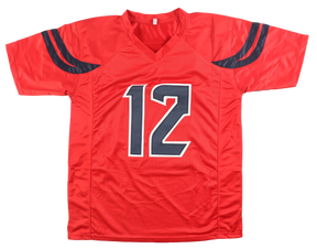 Nico Collins Autographed Signed Texans Football Jersey (Beckett)