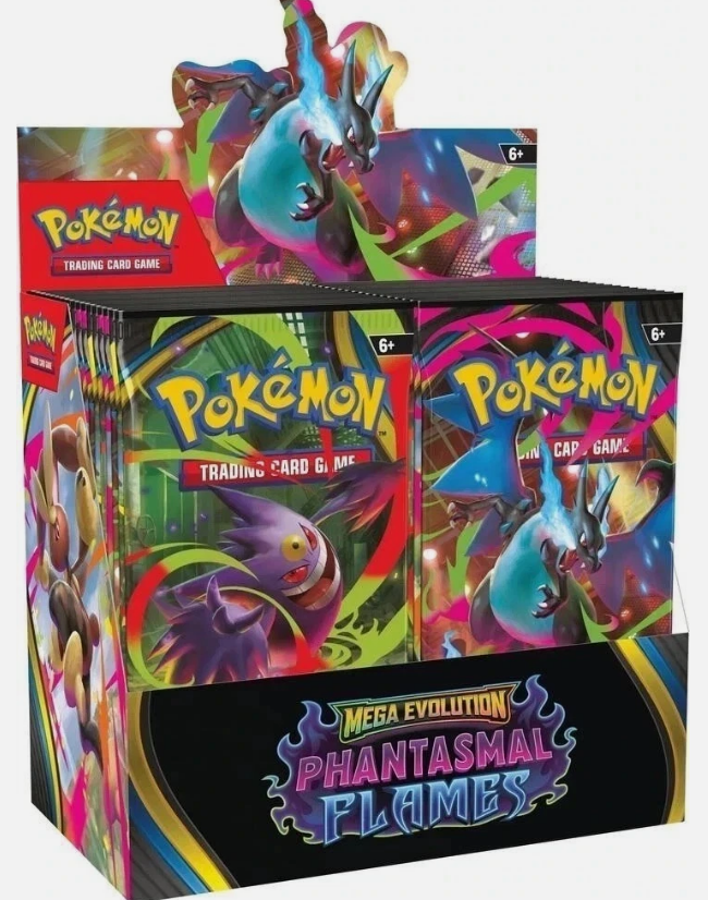 Pokemon Phantasmal Flames Booster Box - Sealed