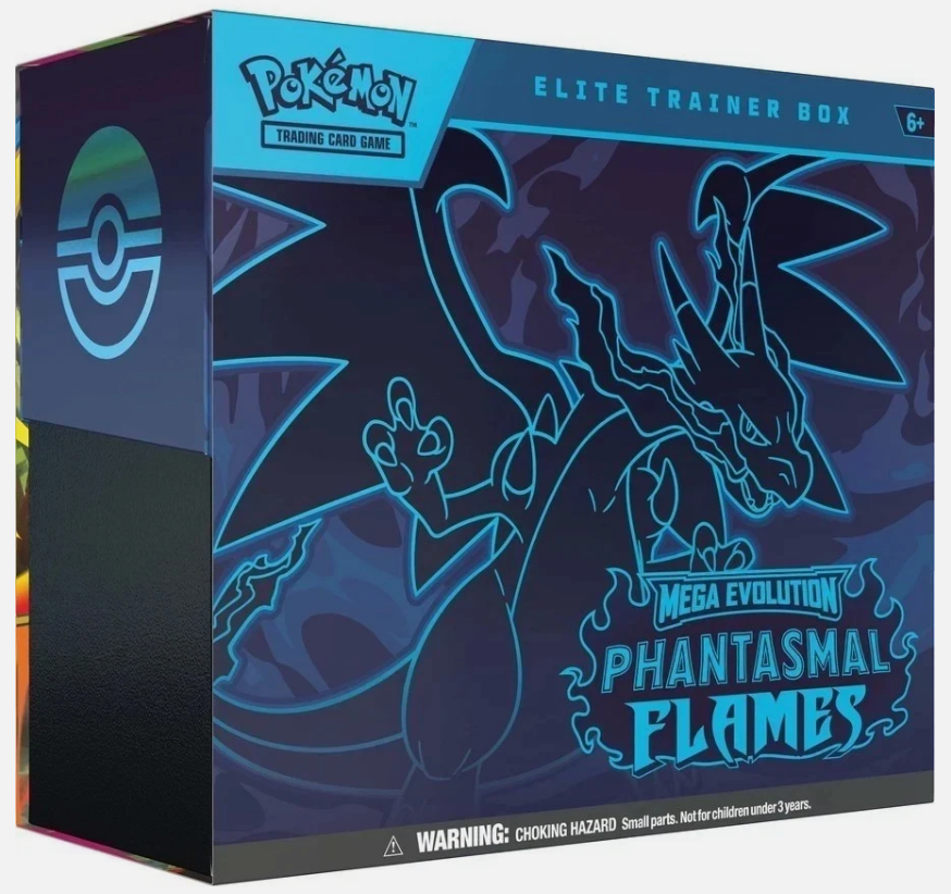 Pokemon Phantasmal Flames Elite Trainer Box - Sealed