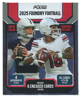 2025 Pulse Foundry Football Hobby Box