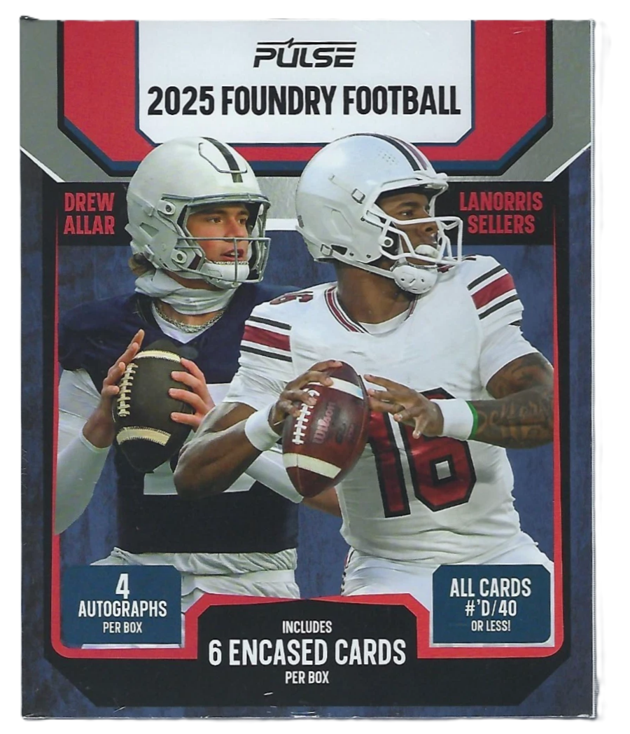 2025 Pulse Foundry Football Hobby Box