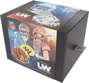 2025 Fanatics Under Wraps NFL Mini Helmet (Single Mystery Box)