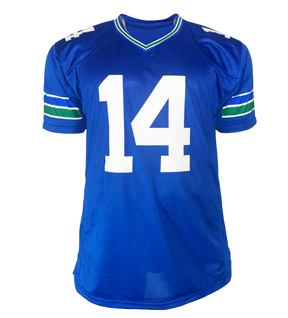 Sam Darnold Signed Autographed Seattle Seahawks Custom Jersey (Beckett COA)