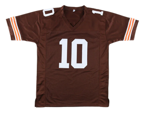 Anthony Schwartz Autographed Signed Football Jersey (Beckett)