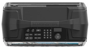 Portable Rechargeable Bluetooth Speaker with 15.6” LED TV Screen Monster Vision